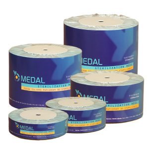 Rękaw do sterylizacji 15 cm x 200 m MEDAL