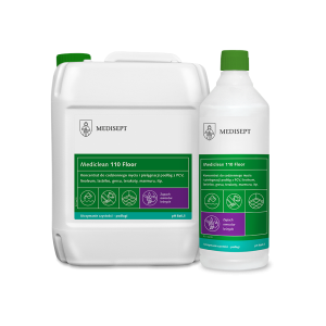 MC 114 Koncentrat do mycia i konserwacji podłóg OWOCE LEŚNE 1L MEDISEPT