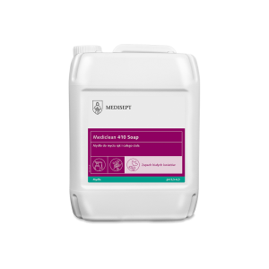 MC 410 Mydło do Mycia Rąk Zapach Białych Kwiatów 5 L Medisep