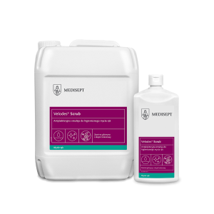 Velodes Scrub Antybakteryjna Emulsja do Mycia Rąk 500 ML Medisep