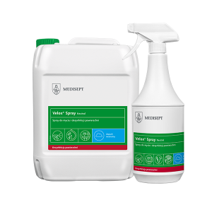 Velox Spray Neutral 1 L + spryskiwacz Medisep