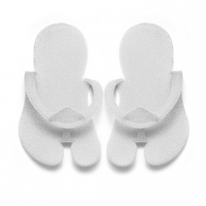 Klapki Japonki białe (10par)