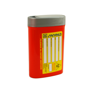 Pojemnik na odpady plastikowy 0,2 L