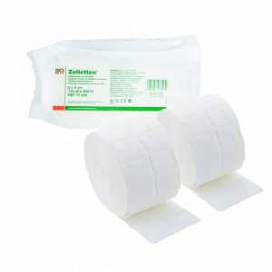 KOMPRESY celulozowe Pur Zellin 2 x 500szt.