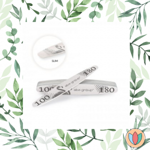 Pilniki do paznokci FLAMING Aba Group ELIPSA 100/180 SLIM