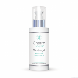 ŁAGODNY ŻEL DO MYCIA TWARZY − THIN-SKIN GEL 150ML