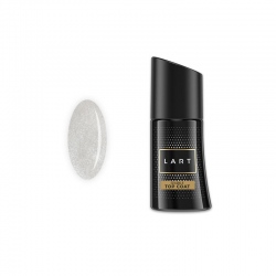 LART SPARKLE TOP COAT SILVER - TOP Z DROBINKAMI
