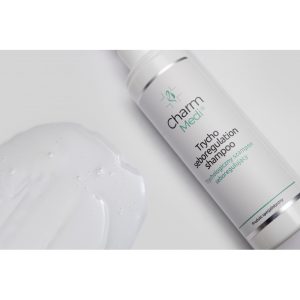 Charm Medi - Trycho Seboregulation Shampoo - Szampon Do Przetłuszczającej się Skóry Głowy, 200ml