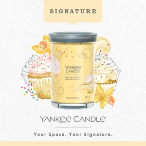 Tumbler z 2 knotami VANILLA CUPCAKE