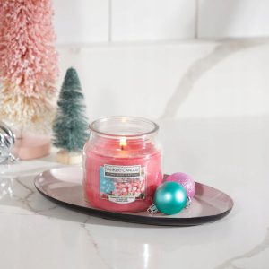 Świeca zapachowa parafinowa PINK PINE PIN ROSE 340 g