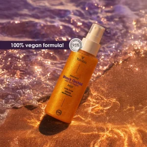 Mgiełka rozświetlająca do ciała i włosów Black Orchid 100 ml .