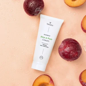 Aloe&Plum Cream hand&body vegan ultra moisturizing Essence 75 ml .