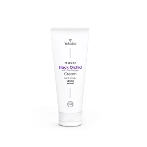 Black Orchid with pink pepper Cream hand&body vegan ultra moisturizing Essence  75 ml.
