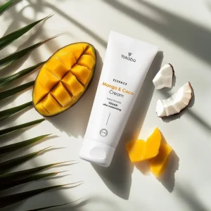 Mango&Coco Cream hand&body vegan ultra moisturizing Essence 75 ml.