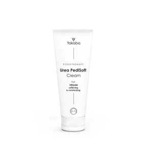 Urea PediSoft Cream Foot Vegan Softenning & Moisturizing Podotherapy 75 ml .